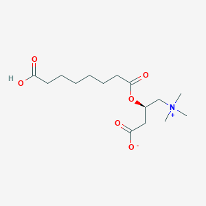 (L)-Suberyl Carnitine Trifluoroacetic Acid Salt图片