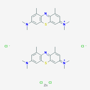1,9-Dimethyl-methylene Blue Zinc Chloride Double Salt图片