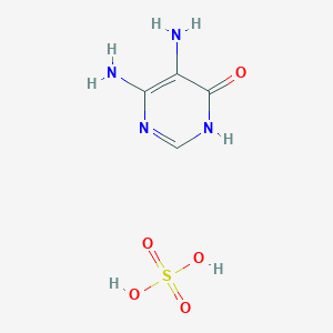5,6-diamino-4-pyrimidinol sulfate(salt)图片