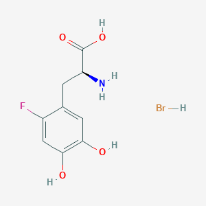 6-Fluoro L-DOPA Hydrobromide Salt图片