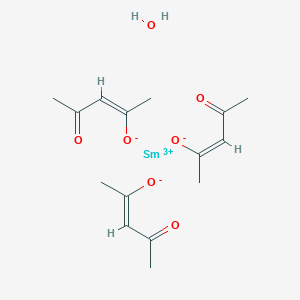 Samarium(III)acetylacetonate hydrate图片
