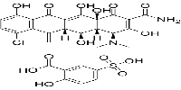 Meclocycline Sulfosalicylate Salt图片