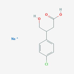 3-(4-Chlorophenyl)-4-hydroxybutyric Acid Sodium Salt图片