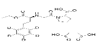 (S,S,S)-依那普利-d5马来酸盐图片