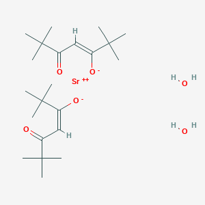 Strontium bis(2,2,6,6-tetramethyl-3,5-heptanedionate)dihydrate图片