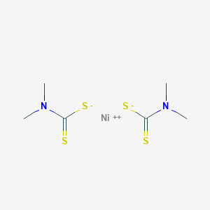 N,N-二甲基二硫代氨基甲酸镍图片