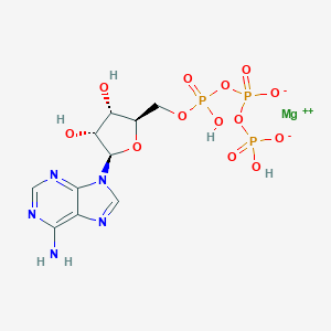 Adenosine 5'-(tetrahydrogen triphosphate)magnesium salt图片