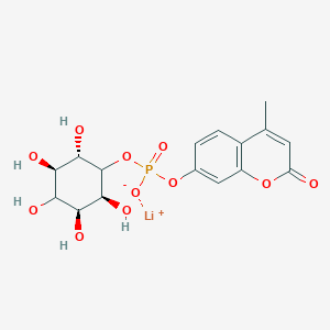 4-Methylumbelliferyl myo-Inositol 1-Phosphate Lithium Salt图片