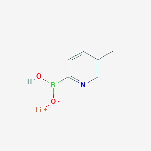 5-Methylpyridine-2-boronic Acid Monolithium Salt图片