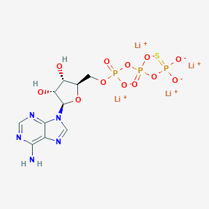 ATPγS tetralithium salt图片