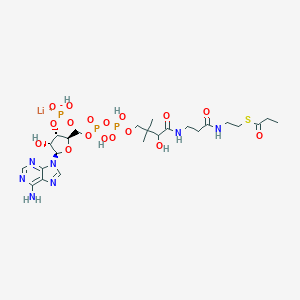 Propionyl Coenzyme A Lithium Salt(>85%)图片