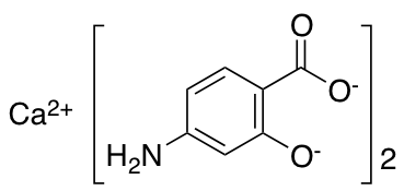 4-氨基水杨酸钙七水合物图片
