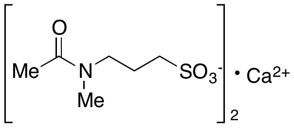 3-(Acetylmethylamino)-1-propanesulfonic Acid Calcium Salt图片