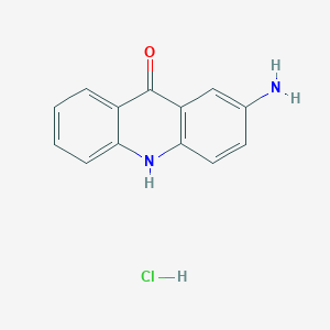 2-氨基-9-吖啶酮盐酸盐图片