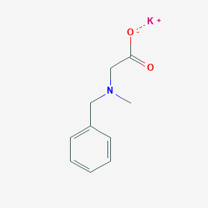 Glycine,N-methyl-N-(phenylmethyl)-,potassium salt图片