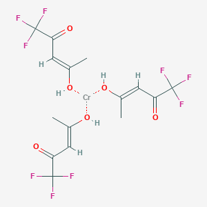 Tris(trifluoro-2,4-pentanedionato)chromium(III)图片