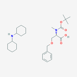 Boc-Nalpha-methyl-O-benzyl-L-serinedicyclohexylammonium salt图片