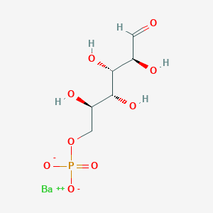 6-(Dihydrogen phosphate)-D-Mannopyranose Barium Salt图片