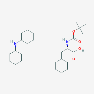 Boc-beta-cyclohexyl-L-alanine dicyclohexylammonium salt图片