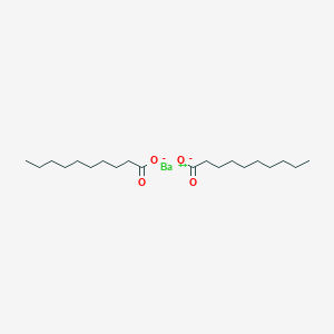 Decanoic acid,barium salt图片
