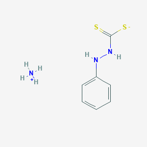 Phenylhydrazinocarbodithioic Acid Ammonium Salt图片