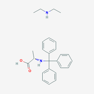 N-三苯基-L-丙氨酸二乙基铵盐图片