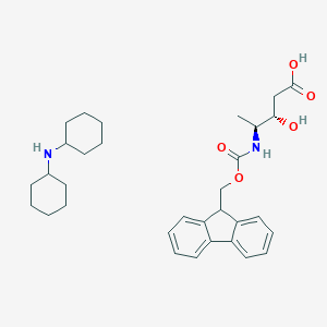 Fmoc-(3S,4S)-4-氨基-3-羟基戊酸二环己铵盐图片