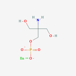 2-Amino-3-hydroxy-2-(hydroxymethyl)propyl Phosphate Barium Salt图片