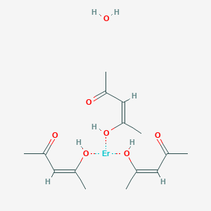 Erbium(III)acetylacetonate hydrate图片