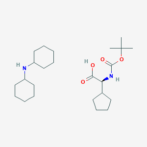 N-Boc-2-环戊基-L-甘氨酸图片