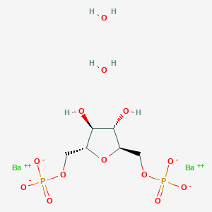 2,5-Anhydro-D-mannitol-1,6-diphosphate Dibarium Salt图片