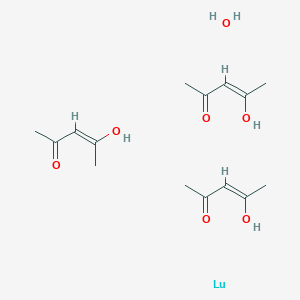 Lutetium(III)acetylacetonate hydrate图片