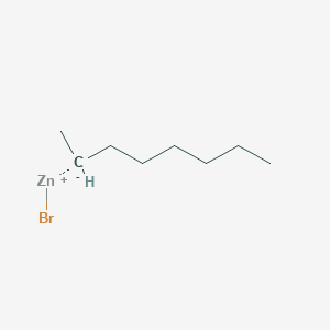 2-Octylzinc bromide,0,50 M in THF图片