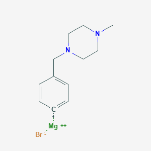 4-[(4-Methylpiperazino)methyl]phenylmagnesium bromide,0,25M 2-MeTHF图片