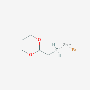 (1,3-Dioxan-2-ylethyl)zinc bromide 0,5 M in Tetrahydrofuran图片