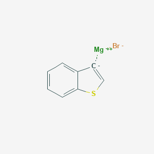 Benzo[b]thiophen-3-ylmagnesium bromide,0,50 M in 2-MeTHF图片