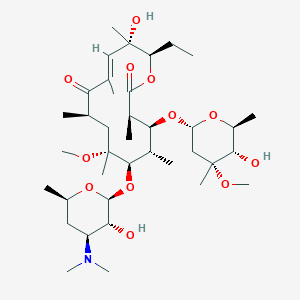(10E)-10,11-Didehydro-11-deoxy-6-O-methylerythromycin图片