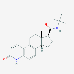 5,6,7,8,9-Dehydro-10-desmethyl Finasteride图片