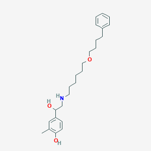 3-De(hydroxymethyl)-3-methyl Salmeterol图片