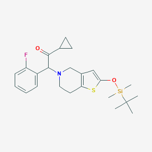 Desacetyl 2-O-tert-Butyldimethylsilyl Prasugrel图片
