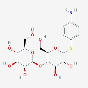 1-[(4'-Aminobenzyl)thio]cellobiose图片