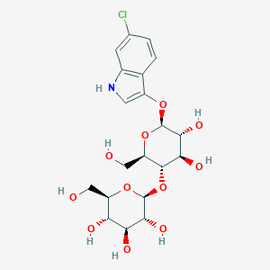 6-Chloro-3-indoxyl-β-D-cellobioside图片