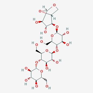 1,6-Anhydro-beta-D-cellotetraose min,98%图片