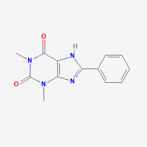 1,3-Dimethyl-8-phenylxanthine图片