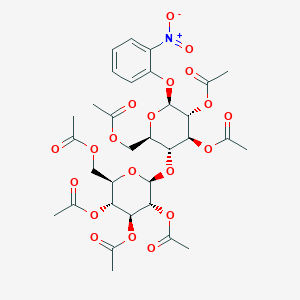 o-Nitrophenylβ-D-Cellobioside Heptaacetate图片