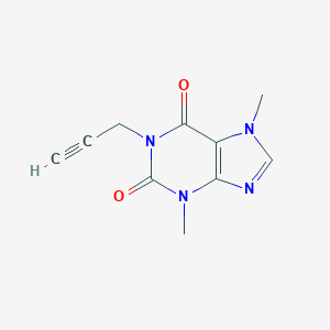 3,7-Dimethyl-1-propargylxanthine图片