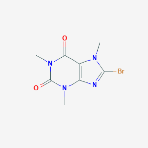 8-Bromo-1,3,7-trimethylxanthine图片