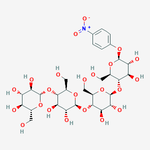 (4-硝基苯基)-β-D-纤维四糖苷图片