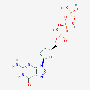 2',3'-Dideoxy-guanosine 5'-(Tetrahydrogen Triphosphate)图片