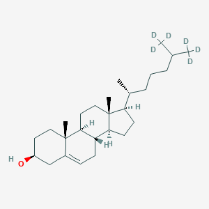 Cholesterol-d6图片